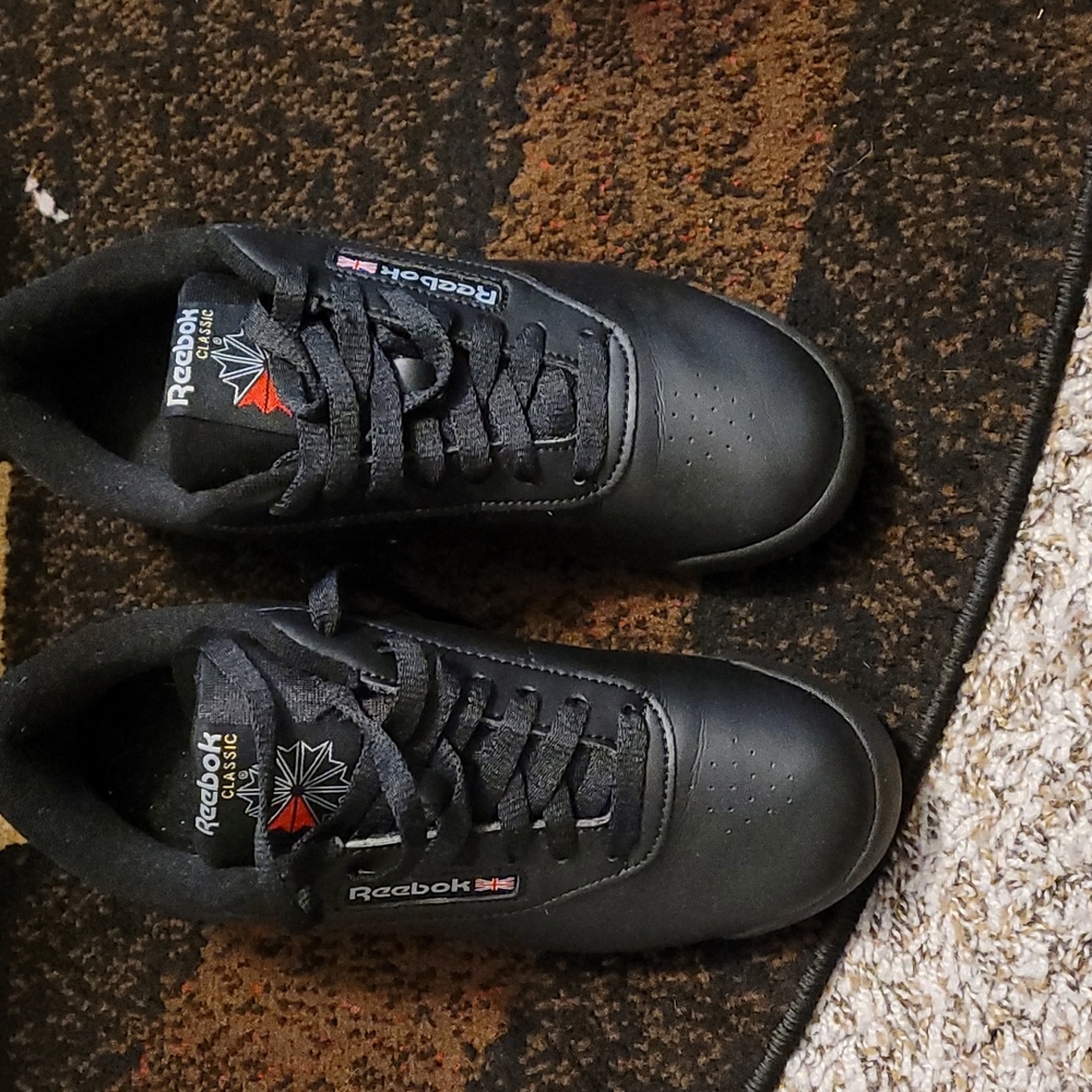 Reebok princess shoe